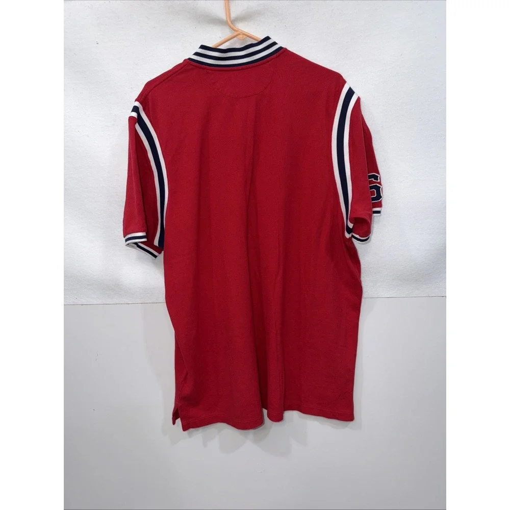 Polo Ralph Lauren Men's Spellout 1/4 Button Polo Shirt M Spell Out‎ Rare Size XL - Picture 14 of 16
